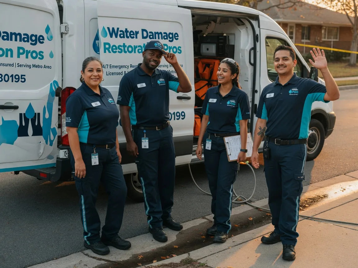 Water Damage Restoration company in Inchelium, WA